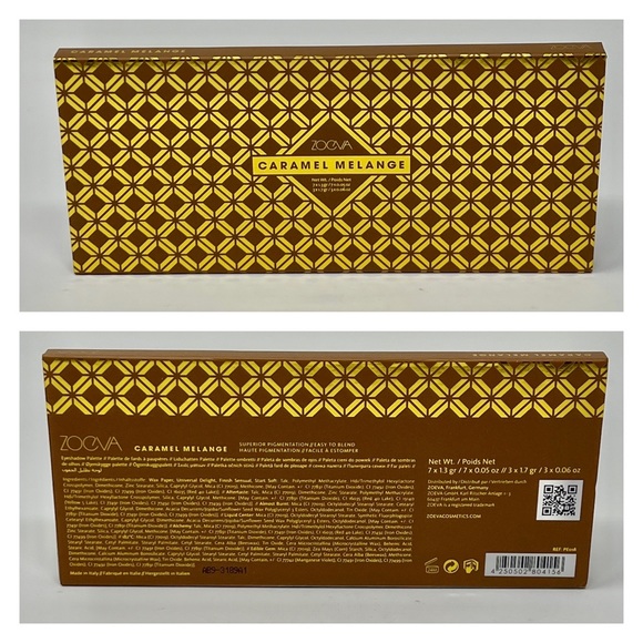 Zoeva Caramel Melange Eyeshadow Palette - Picture 4 of 10